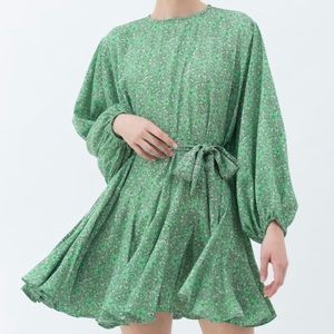 Never worn Green mini dress!